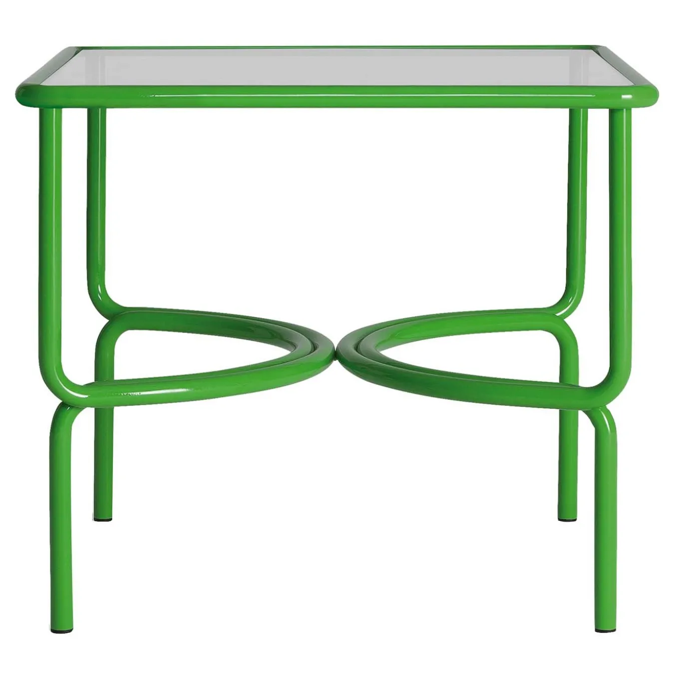 Tavolo da bistrot Locus Solus Green di Gae Aulenti