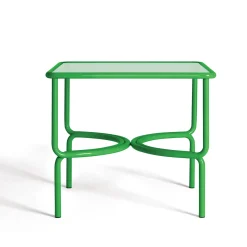 Tavolo da bistrot Locus Solus Green di Gae Aulenti