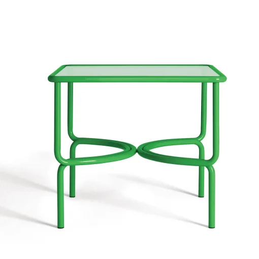Tavolo da bistrot Locus Solus Green di Gae Aulenti