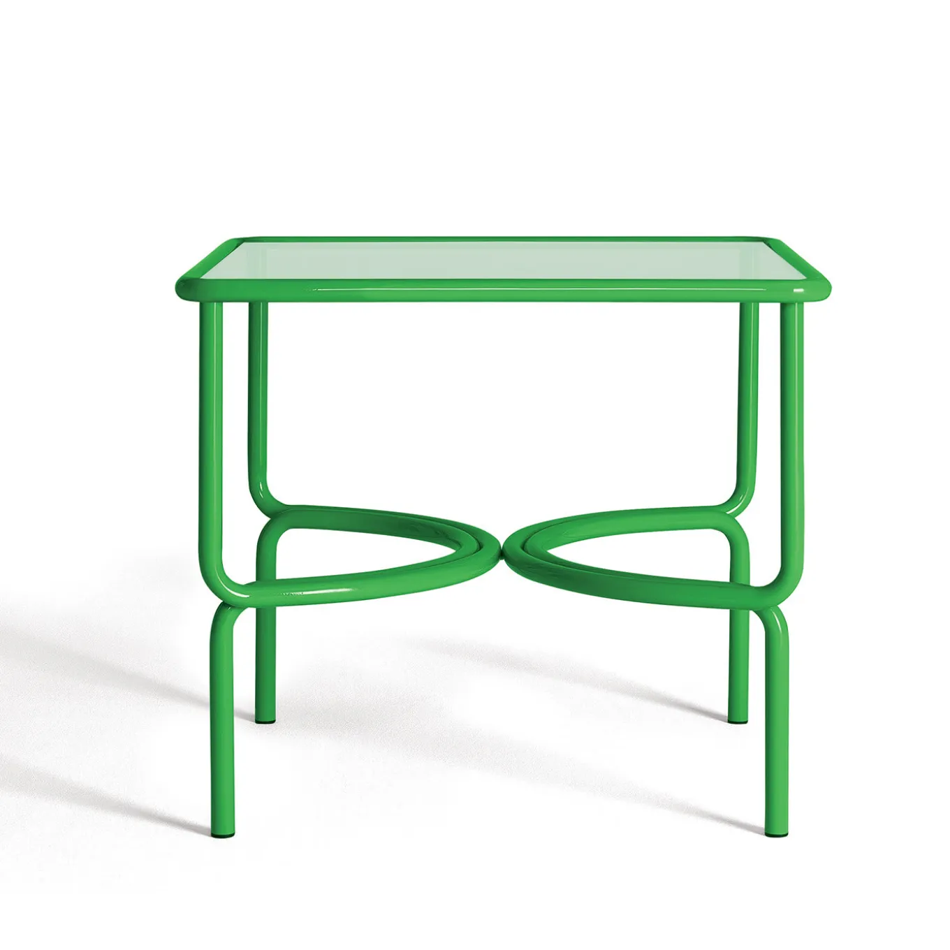 Tavolo da bistrot Locus Solus Green di Gae Aulenti