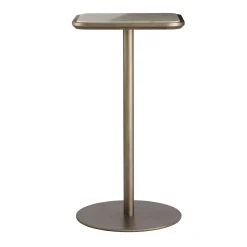 Tavolo da bistrot quadrato Virna di Ciarmoli Queda Studio