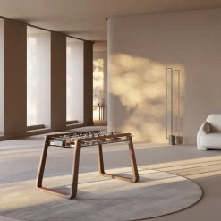 Tavolo da calcetto Derby in noce