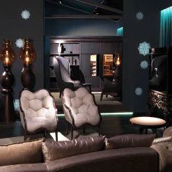 Tavolo da cocktail Ink di Archer Humphryes Architects