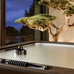 Tavolo da hockey in legno e pelle Blow Air Canaletto