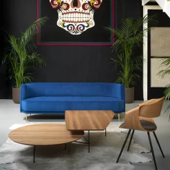 Tavolo da nido Lovers in noce canaletto marrone