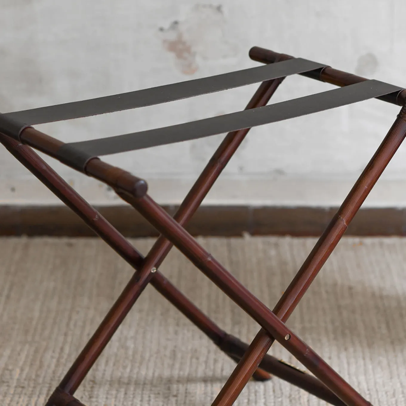 Tavolo da Portata Grande Gueridon in Vimini