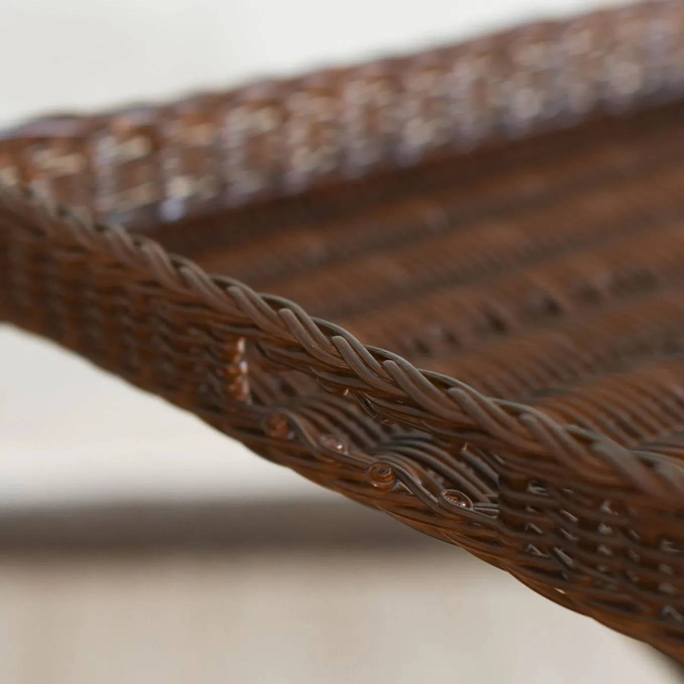 Tavolo da Portata Grande Gueridon in Vimini