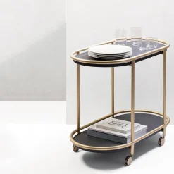 Tavolo da portata ovale Arcade