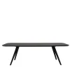 Tavolo da pranzo Aky Met Nero