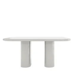 Tavolo da pranzo Cenetta bianco