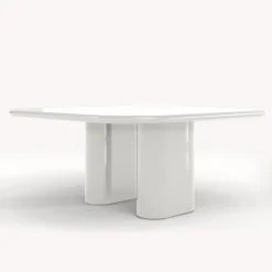 Tavolo da pranzo Cenetta bianco