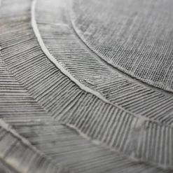 Tavolo da pranzo circolare total black