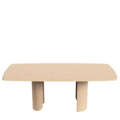 Tavolo da pranzo Edo allungabile beige