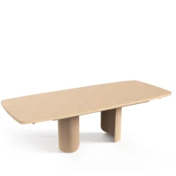 Tavolo da pranzo Edo allungabile beige