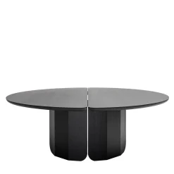 Tavolo da pranzo Huli nero