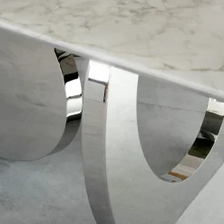 Tavolo da pranzo in pietra Bangles