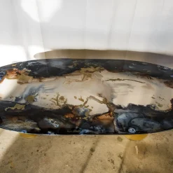 Tavolo da pranzo liscio