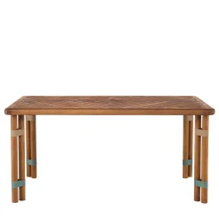 Tavolo da pranzo medio per esterni Lignes in legno