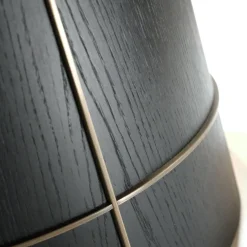 Tavolo da pranzo Petali con piano in marmo bianco Dover