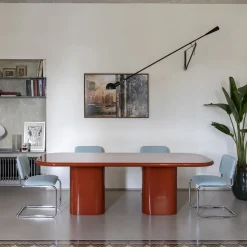 Tavolo da pranzo Pranzo Rosso