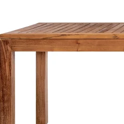 Tavolo da pranzo rettangolare per esterni Venezia in legno #2