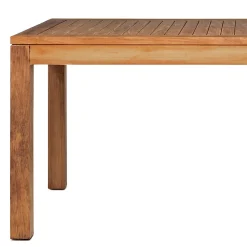 Tavolo da pranzo rettangolare per esterni Venezia in legno