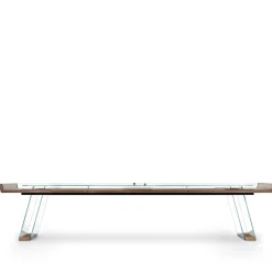 Tavolo da Shuffleboard Scivolo in legno da 12 piedi