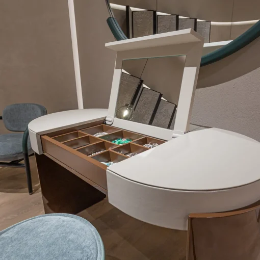 Tavolo da toilette beige