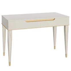 Tavolo da toilette bianco Clizia