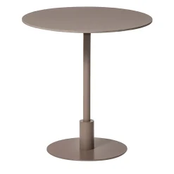 Tavolo Echo Round Taupe di Gabbertas Studio