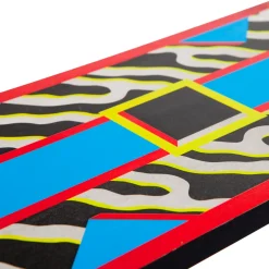 Tavolo Madras di Nathalie Du Pasquier - Memphis Milano