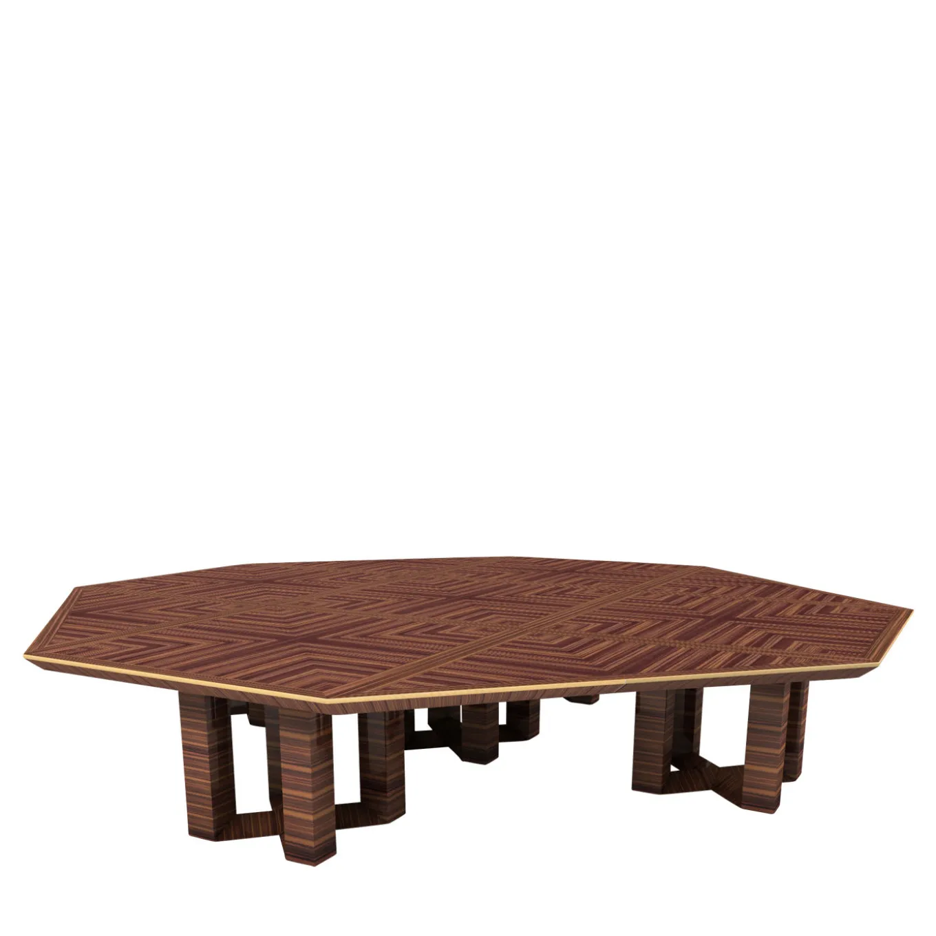 Tavolo ottagonale Ettore 1930