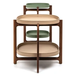 Tavolo pieghevole Chelsea Medium Dove Gray