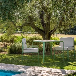 Tavolo quadrato Marina di Ciarmoli Queda Studio