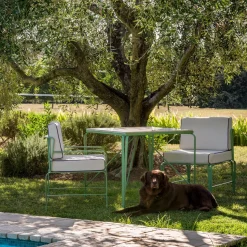 Tavolo quadrato Marina di Ciarmoli Queda Studio