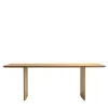 Tavolo rettangolare Aero in legno d'acero di Franco Poli