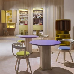 Tavolo rotondo Flo di Lorenza Bozzoli