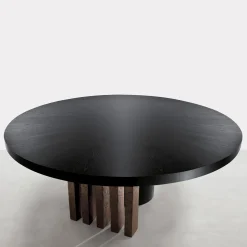 Tavolo rotondo Ozark di Dainelli Studio