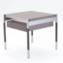 Tavolo Soffio in legno d'acero di Michael Schoeller