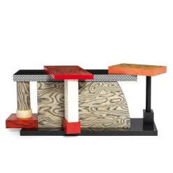 Tavolo Tartar di Ettore Sottsass - Memphis Milano