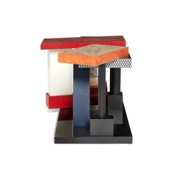 Tavolo Tartar di Ettore Sottsass - Memphis Milano