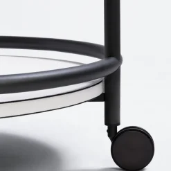 Tavolo tondo Arcade in legno