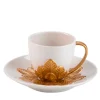 TAZZA DA CAFFÈ PAVONE - ORO #2