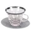 TAZZA DA CAPPUCCINO PAVONE #2