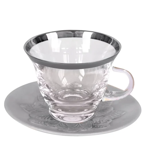 TAZZA DA CAPPUCCINO PAVONE #2