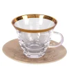 TAZZA DA CAPPUCCINO PAVONE - BEIGE