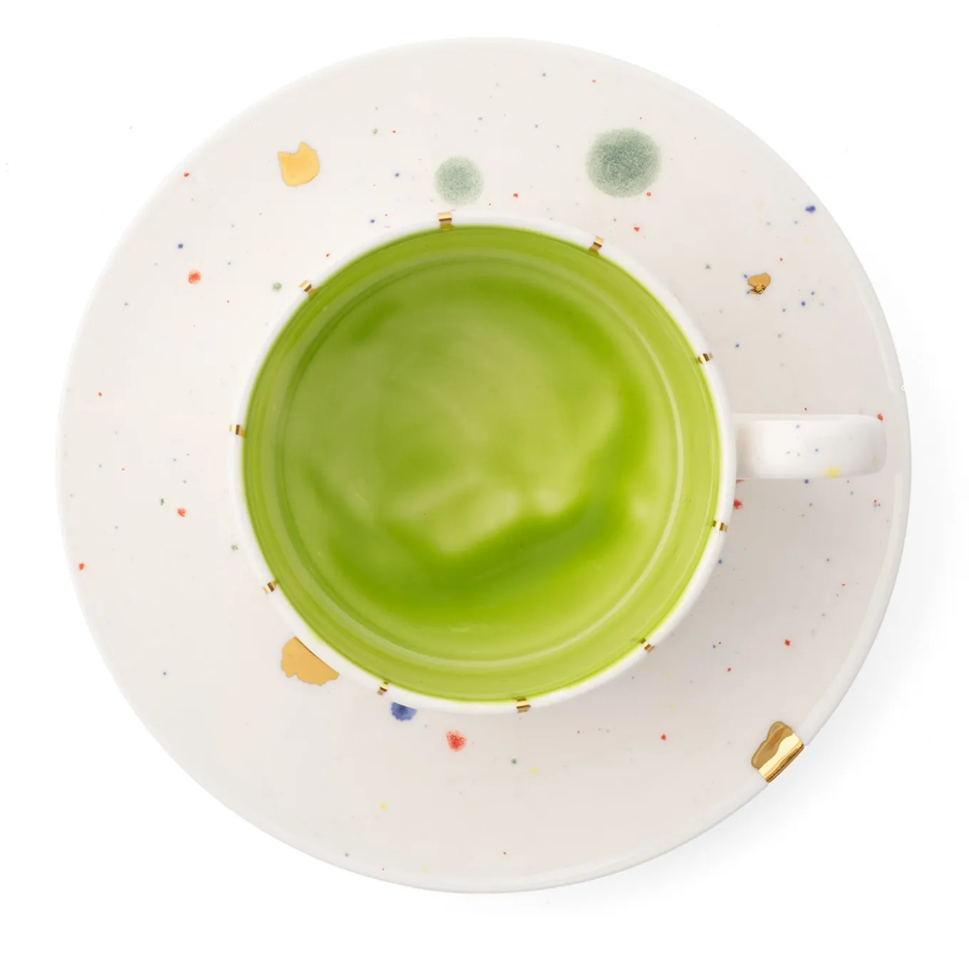 Tazza da tè e piattino dritti Amelia #2