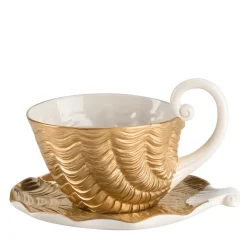 Tazza da tè e piattino Isabella