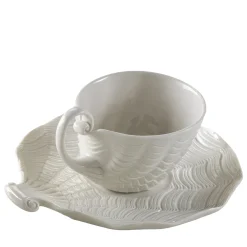 Tazza e piattino da caffè Isabella