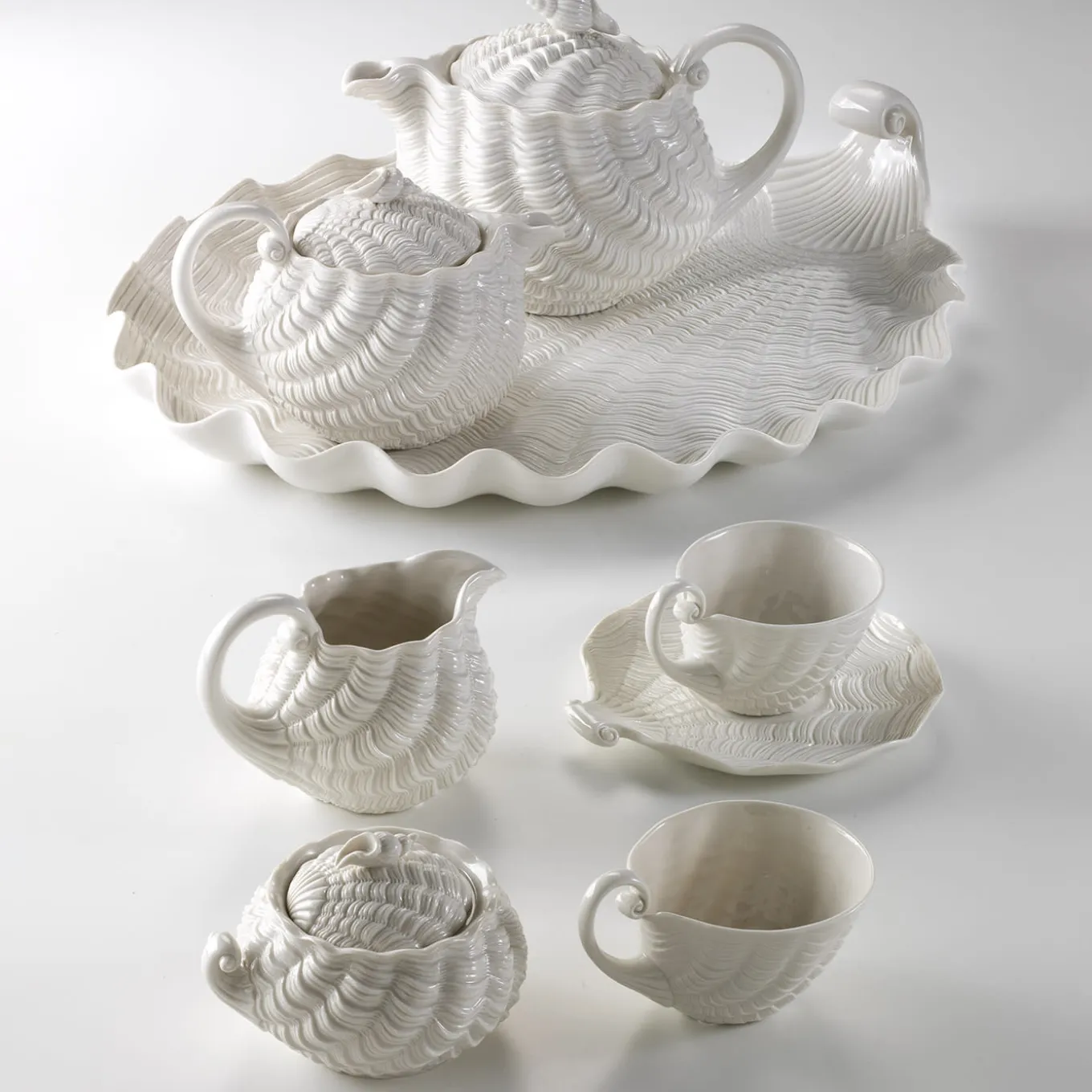 Tazza e piattino da caffè Isabella